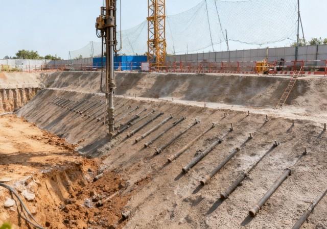 围场注浆管应用于岩土工程与地基基础领域